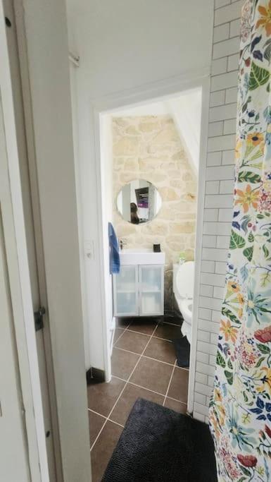 Appartement Vue Tour Eiffel Ligne 14 A Cote De Paris Gentilly Exterior photo
